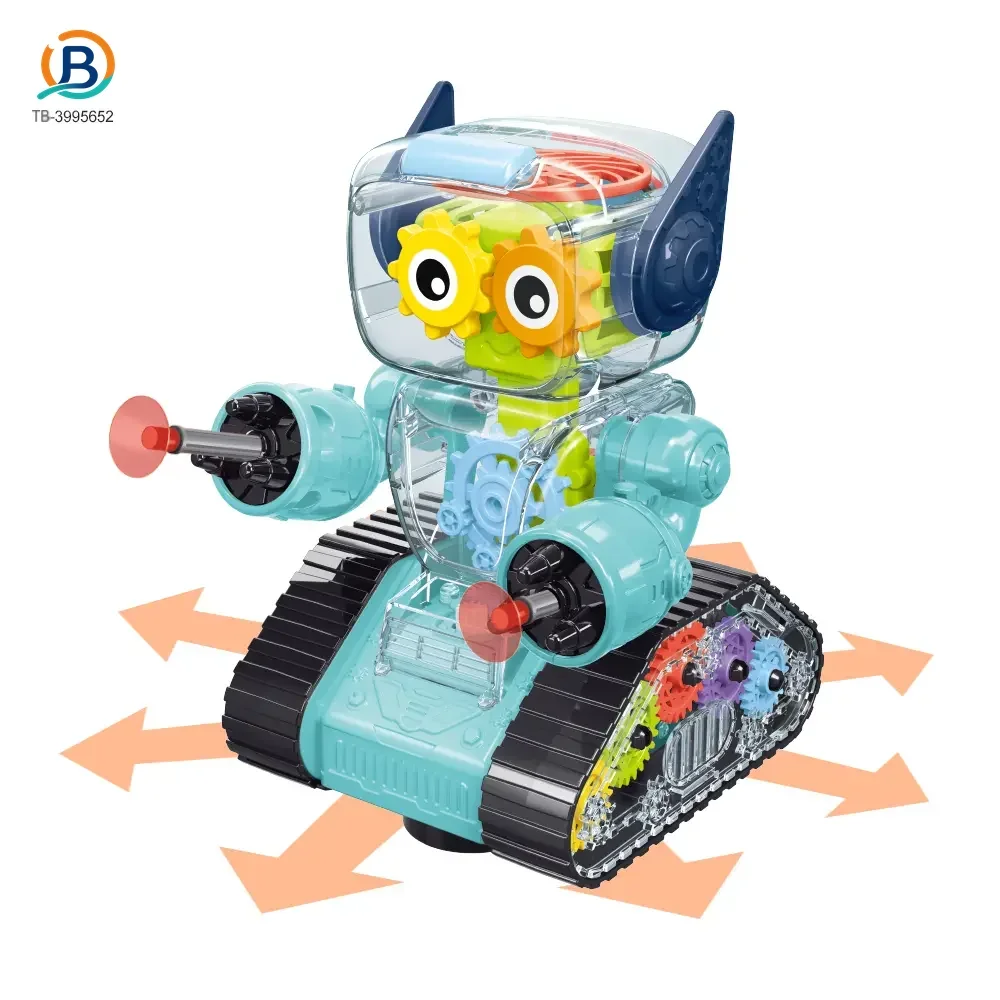 Transparent Gear Robots for Kids (TB-3995652) — product photograph 4