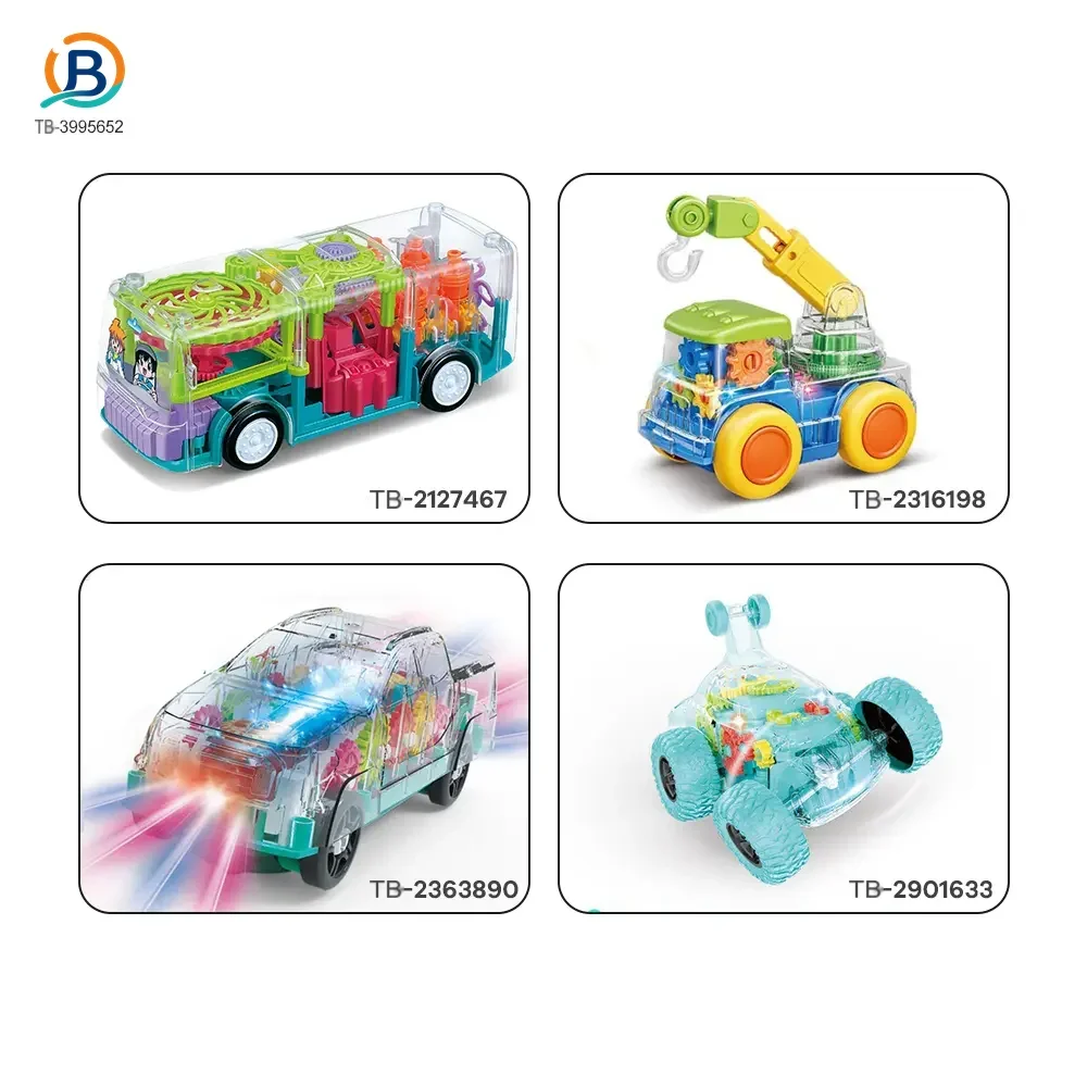 Transparent Gear Robots for Kids (TB-3995652) — product photograph 5
