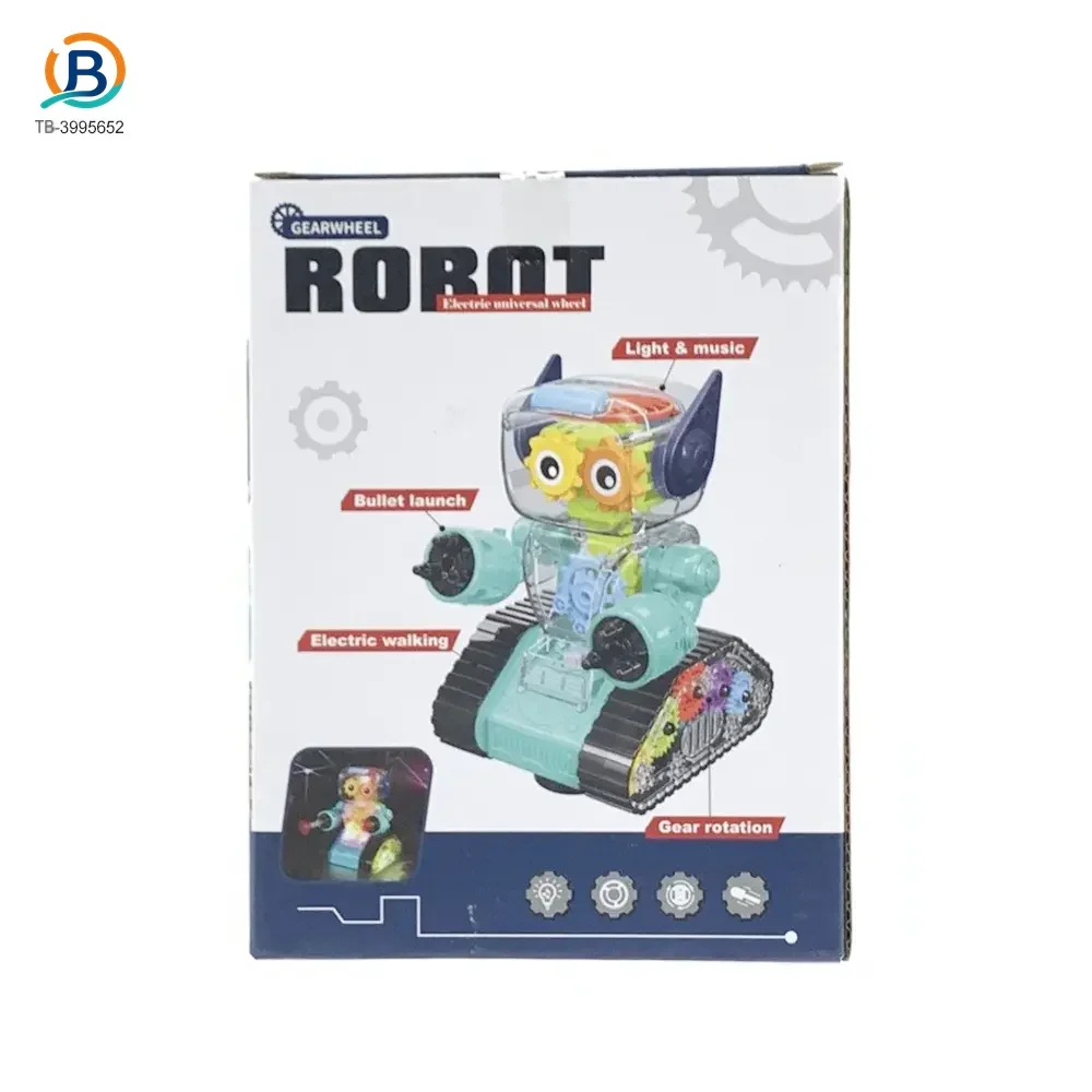 Transparent Gear Robots for Kids (TB-3995652) — product photograph 6