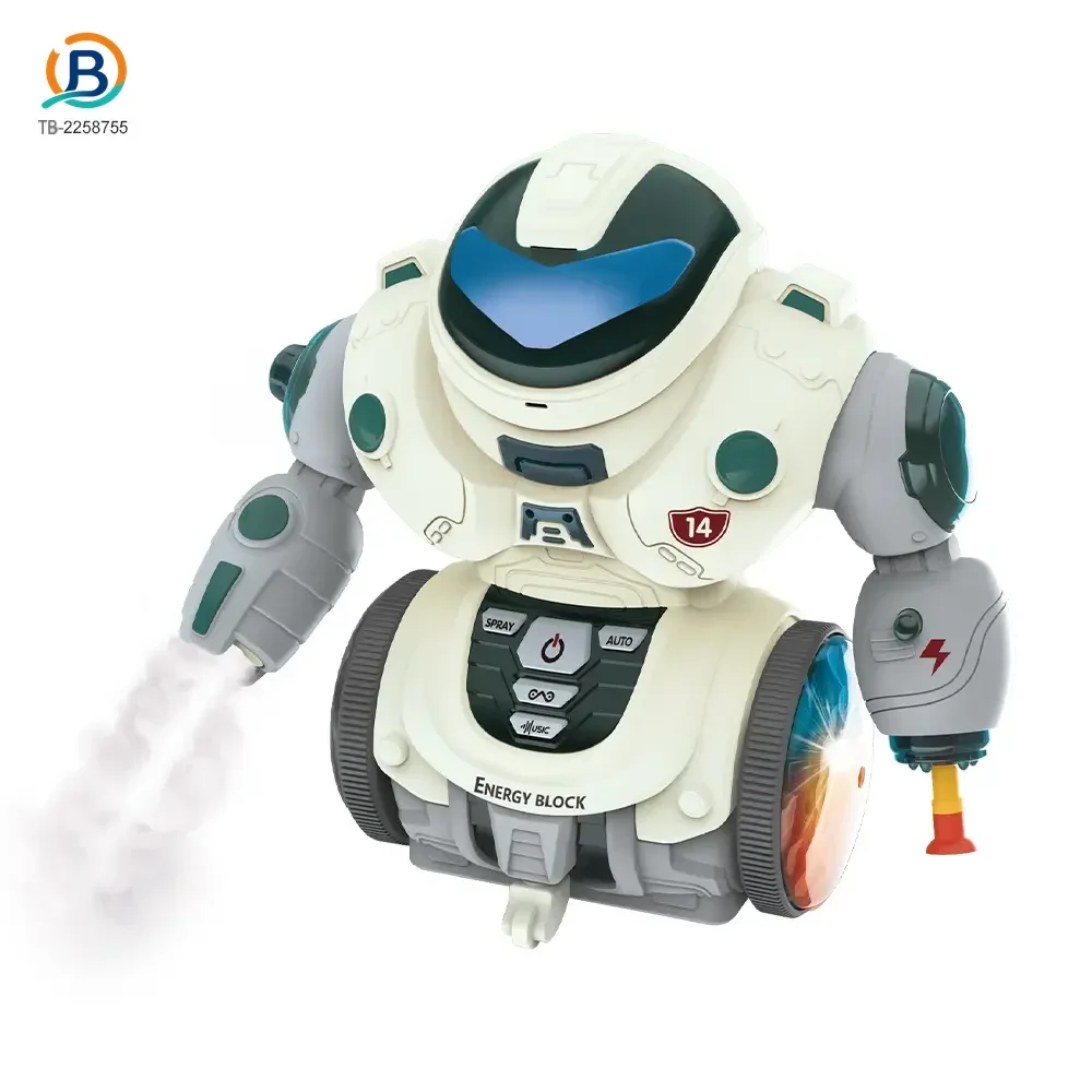 Electric Spray Robot Toys, Kid Robot Toys (TB-2258755) — product photograph 2