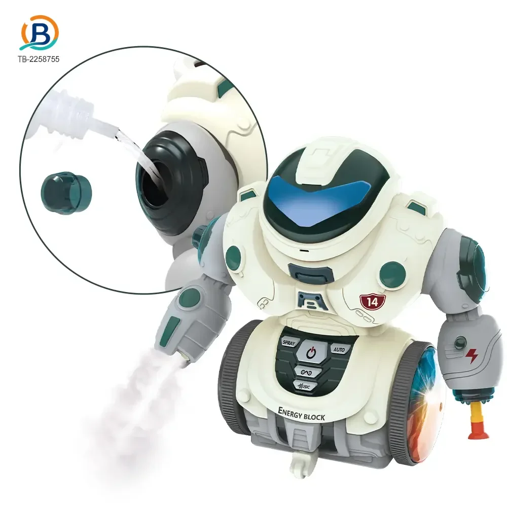 Electric Spray Robot Toys, Kid Robot Toys (TB-2258755) — product photograph 3