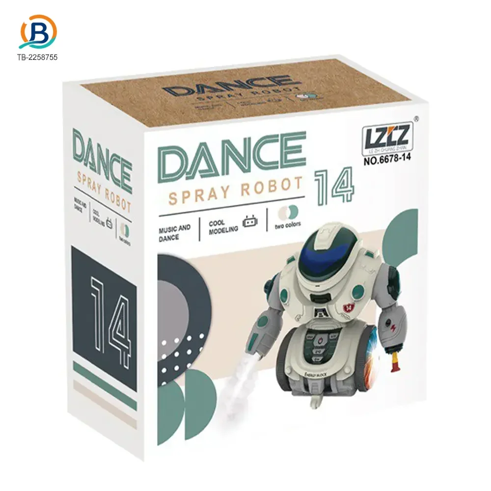 Electric Spray Robot Toys, Kid Robot Toys (TB-2258755) — product photograph 6