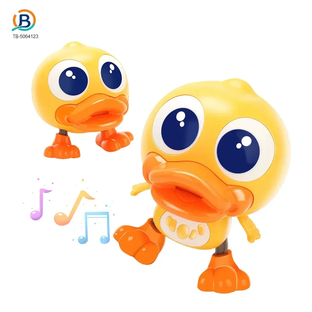 Electric Walking Duck Toy, Transformable, music, and light (TB-5064123) — product photograph 1