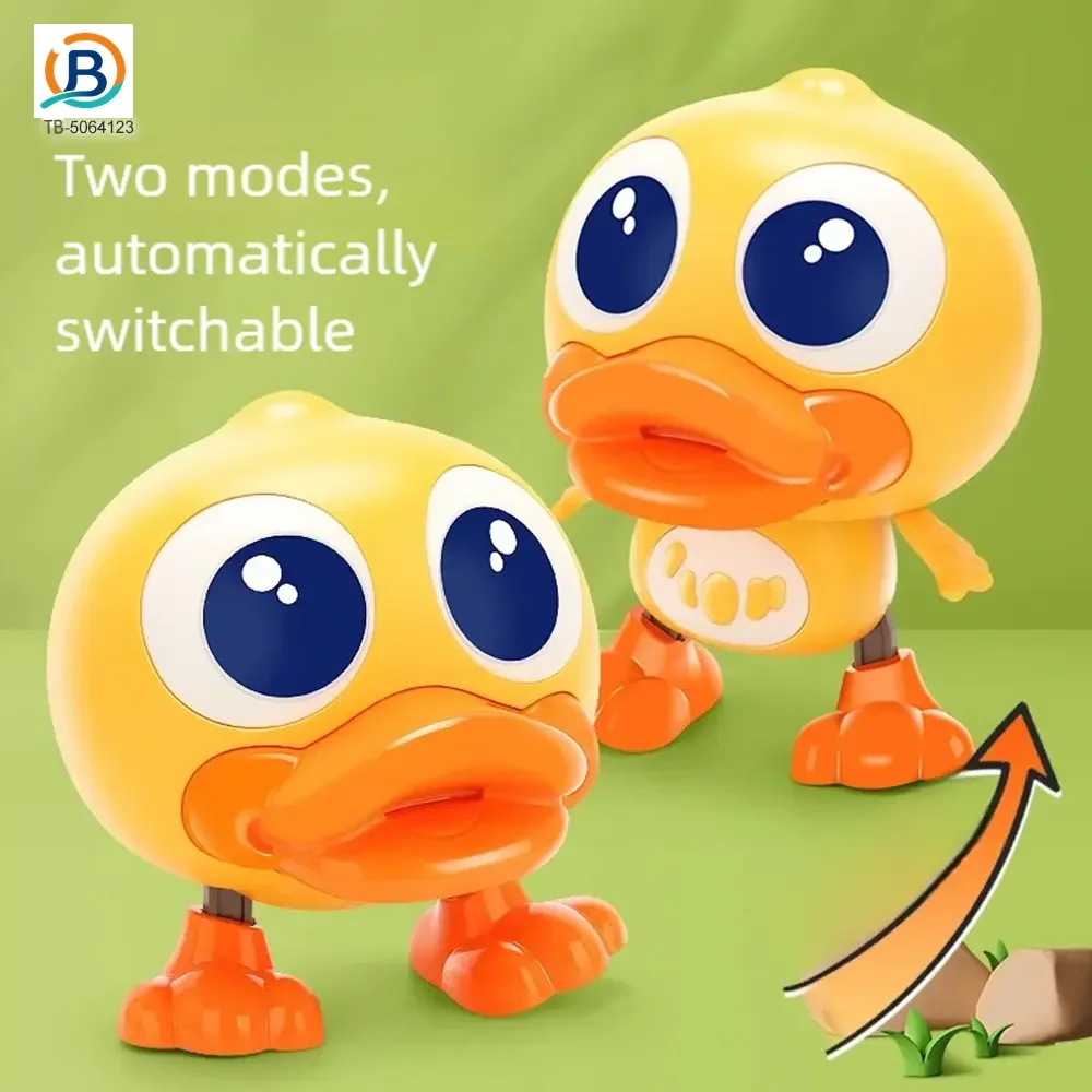 Electric Walking Duck Toy, Transformable, music, and light (TB-5064123) — product photograph 2