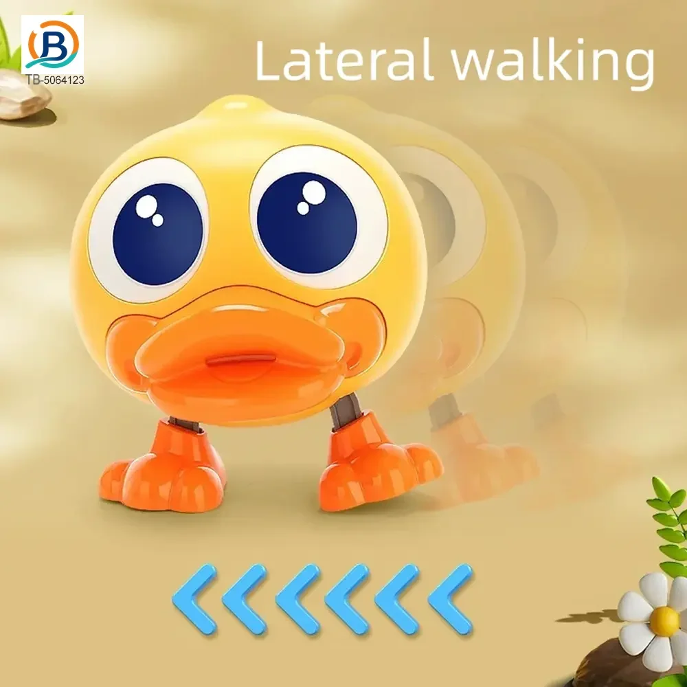 Electric Walking Duck Toy, Transformable, music, and light (TB-5064123) — product photograph 3