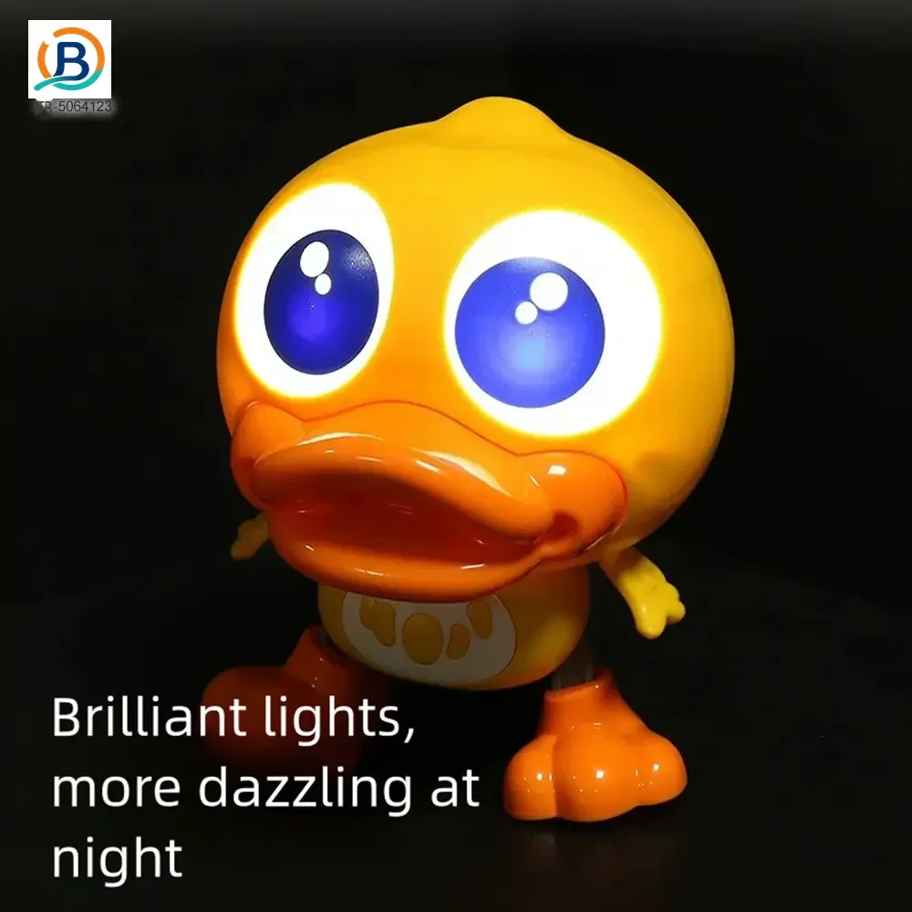 Electric Walking Duck Toy, Transformable, music, and light (TB-5064123) — product photograph 4