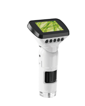 Standalone Electron Microscope for Kids (TB-4833226) — illustrated product details, panel 1