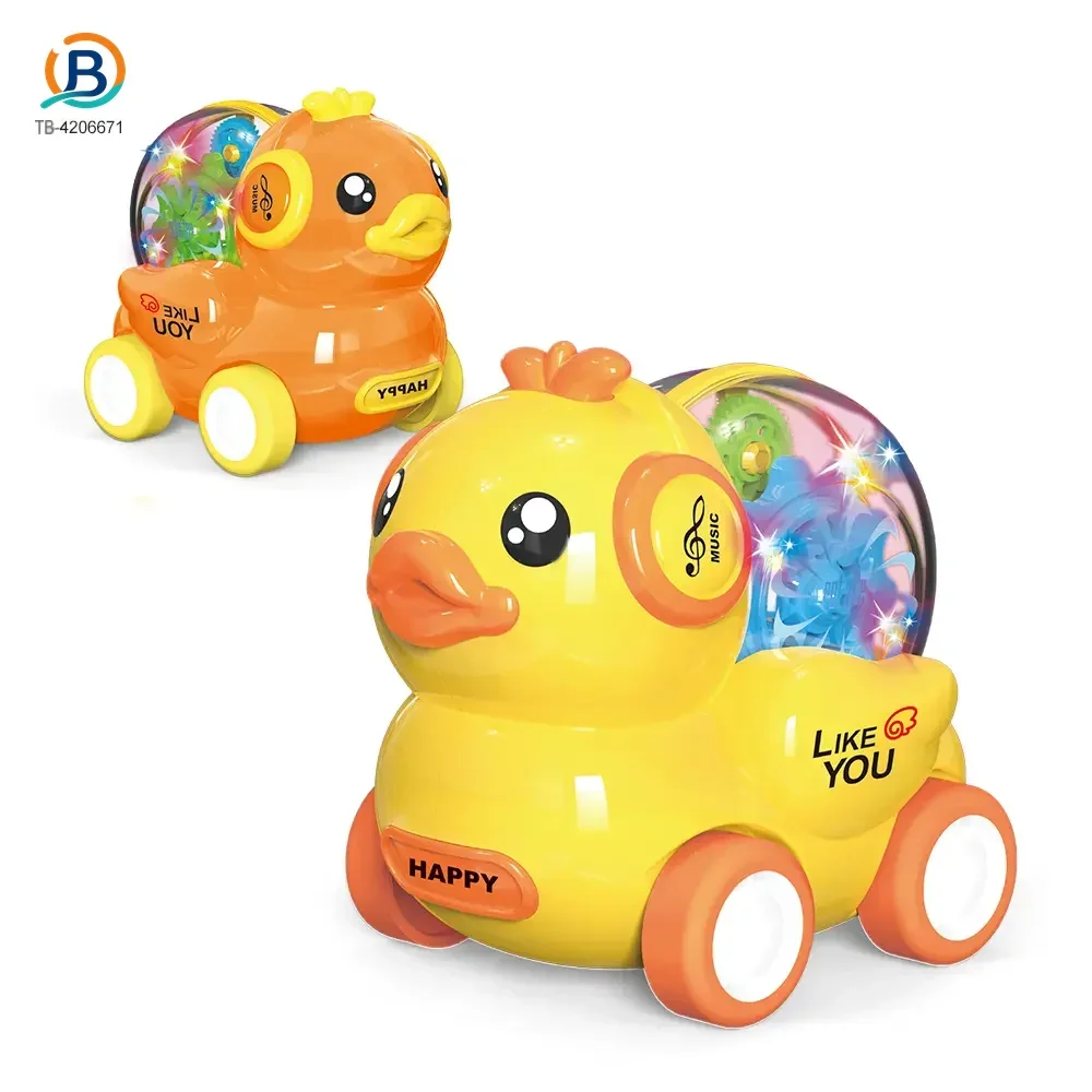 Duck Inertial Car Toy with Gear Transmission & Belt Drive for Kids (TB-4206671) — product photograph 1