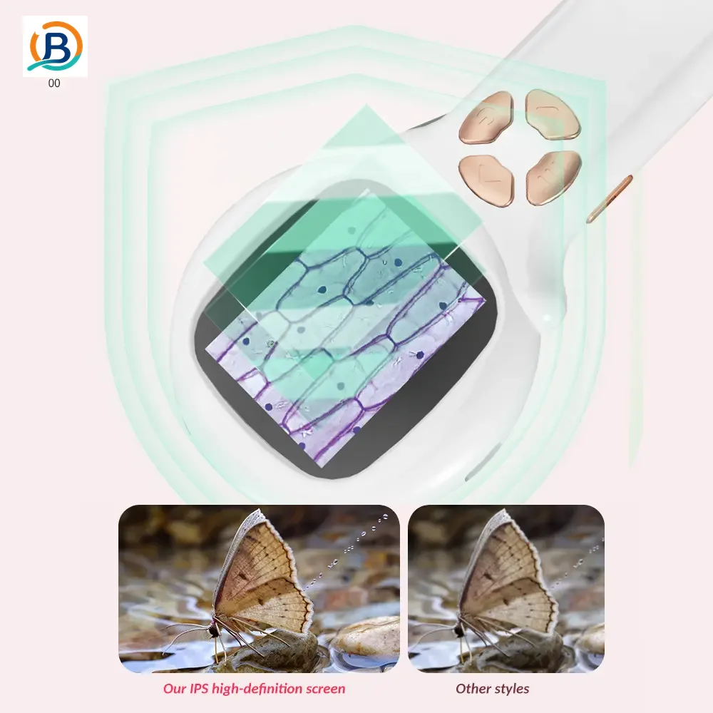 Mini Handheld Digital Microscope, Portable (TB-4907860) — product photograph 3