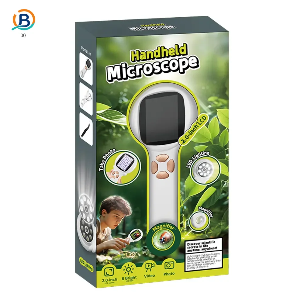Mini Handheld Digital Microscope, Portable (TB-4907860) — product photograph 6
