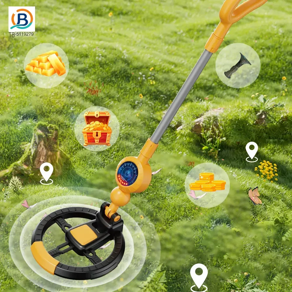 Hand Held Metal Detector Kit (TB-5119279) — product photograph 2