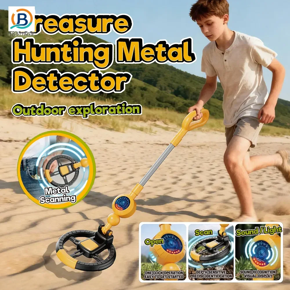 Hand Held Metal Detector Kit (TB-5119279) — product photograph 3