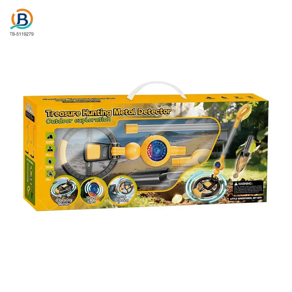 Hand Held Metal Detector Kit (TB-5119279) — product photograph 4