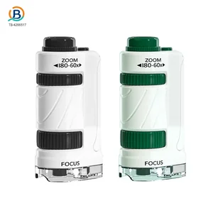wholesale Portable microscope specimen Set (1)