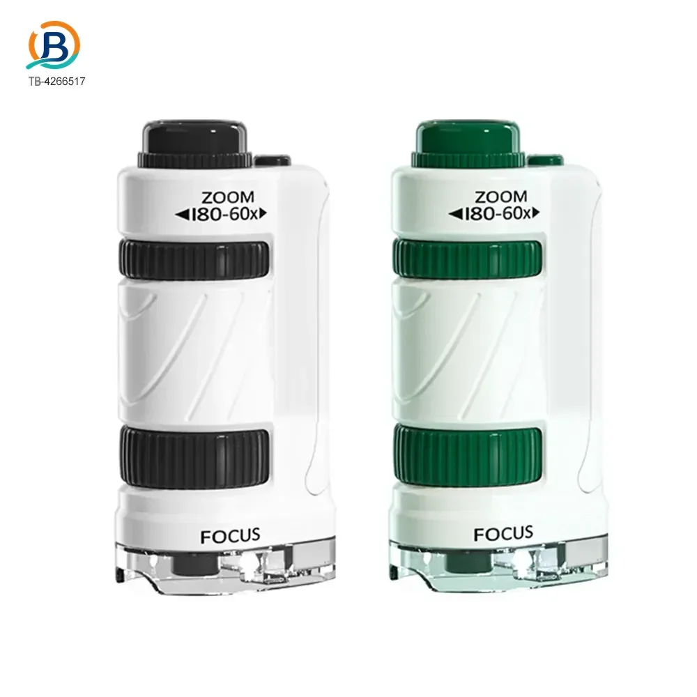 Portable Microscope Specimen Toy, Kids Microscope (TB-4266517) — product photograph 1