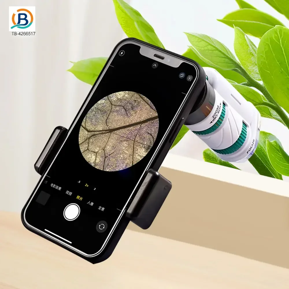 Portable Microscope Specimen Toy, Kids Microscope (TB-4266517) — product photograph 3