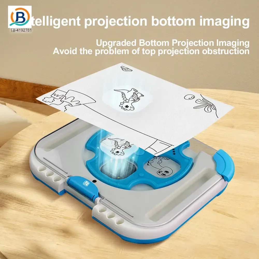Kids Projection Drawing Board (TB-4192781) — product photograph 2