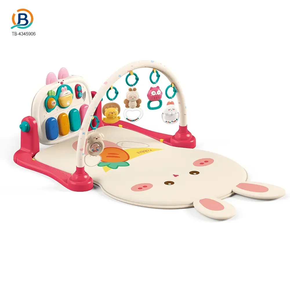 Baby Pedal Piano Play Mat, Rabbit Mat -Baby Toys Bulk Supply (TB-4345906) — product photograph 1