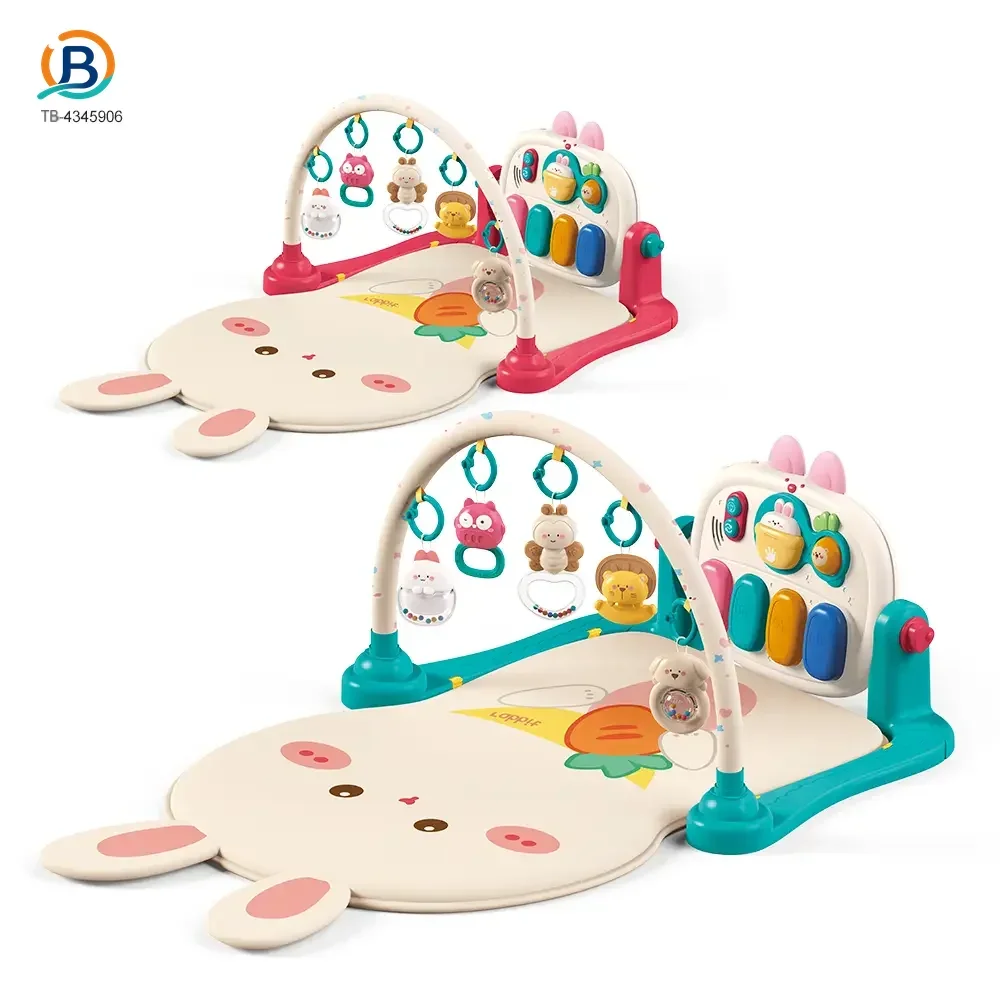 Baby Pedal Piano Play Mat, Rabbit Mat -Baby Toys Bulk Supply (TB-4345906) — product photograph 2