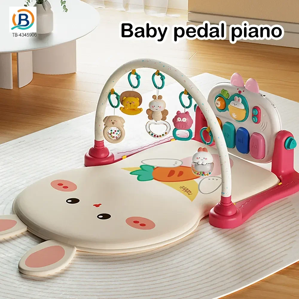 Baby Pedal Piano Play Mat, Rabbit Mat -Baby Toys Bulk Supply (TB-4345906) — product photograph 3