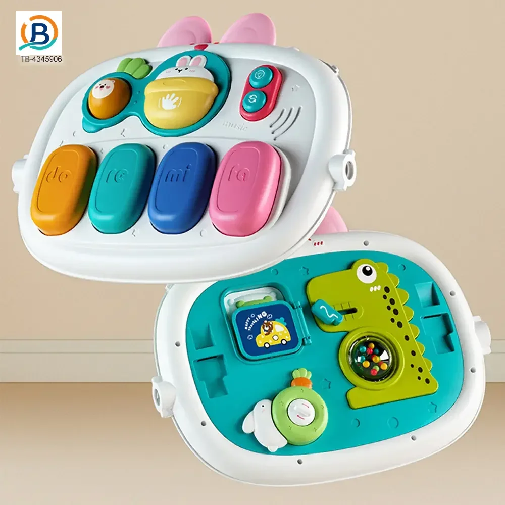 Baby Pedal Piano Play Mat, Rabbit Mat -Baby Toys Bulk Supply (TB-4345906) — product photograph 6