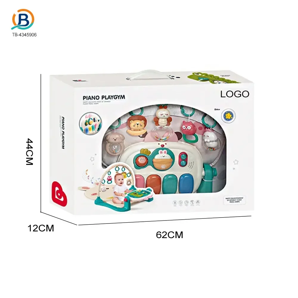 Baby Pedal Piano Play Mat, Rabbit Mat -Baby Toys Bulk Supply (TB-4345906) — product photograph 7