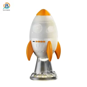Wholesale Star Projector Night Light, Space Rocket-Shaped Toy – Toy Factory Supply