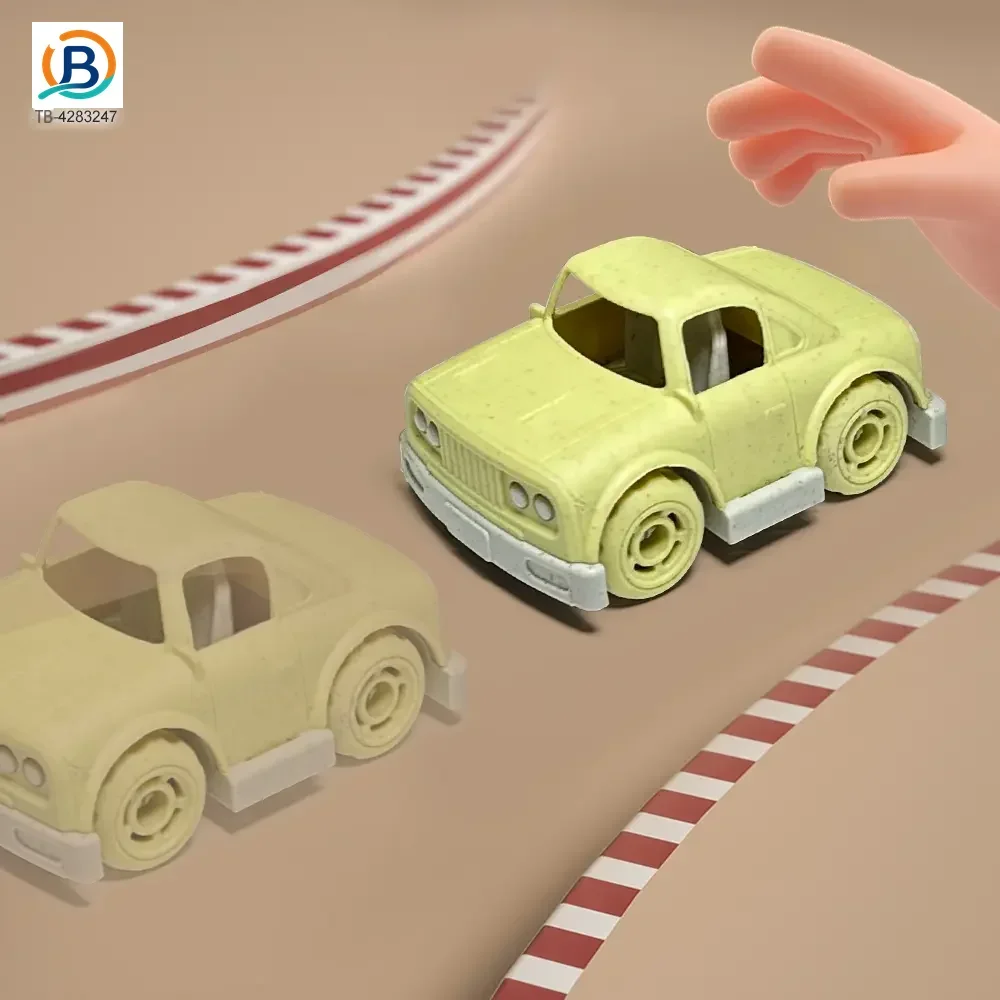 Wheat Straw Car Toy, Trailer Truck (TB-4283247) — product photograph 4