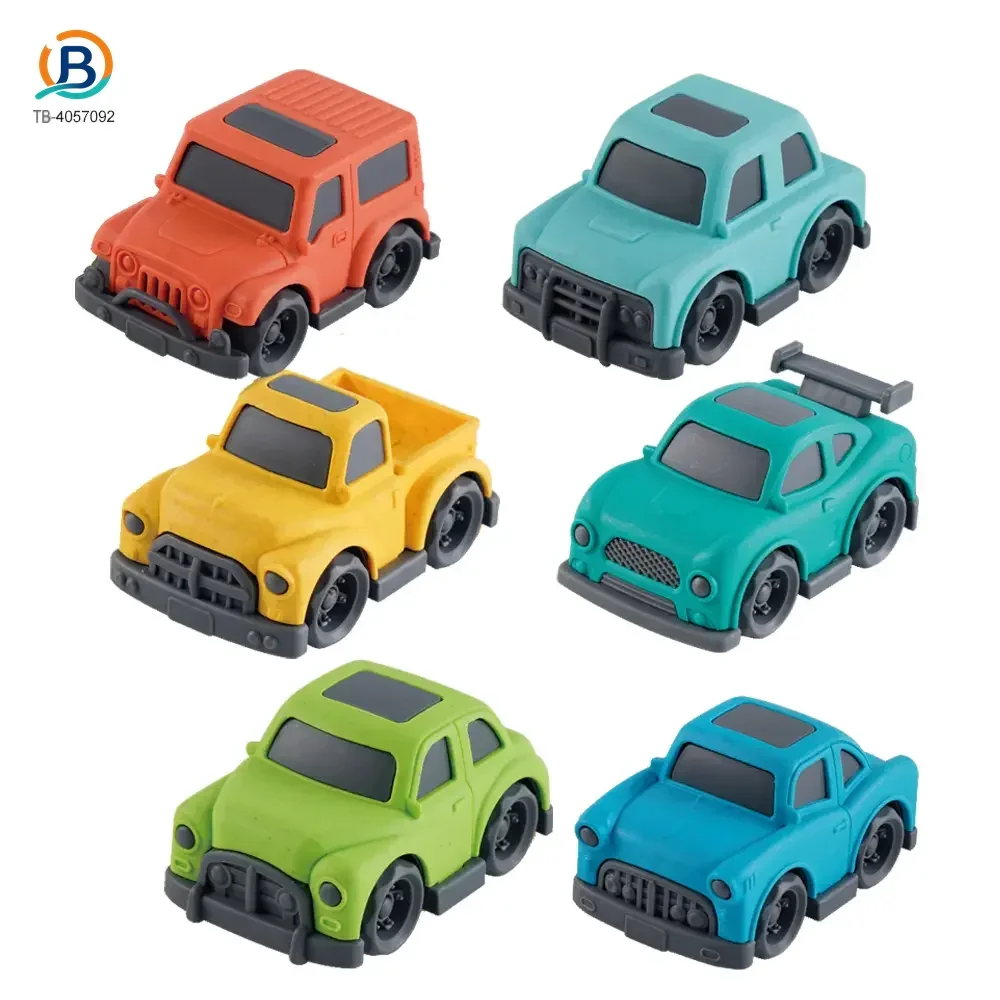 Inertia Plastic Car Toy, Mini Truck Car (TB-4057092) — product photograph 1