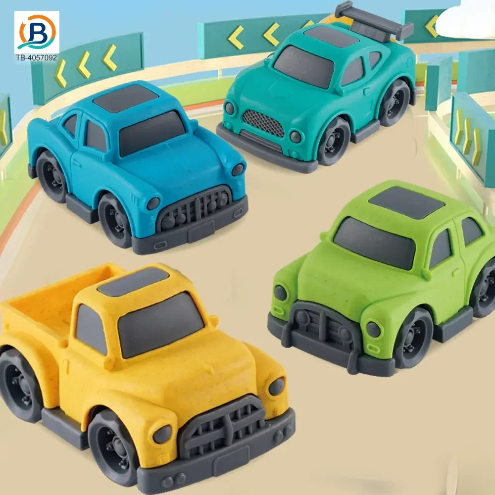 Inertia Plastic Car Toy, Mini Truck Car (TB-4057092) — product photograph 2