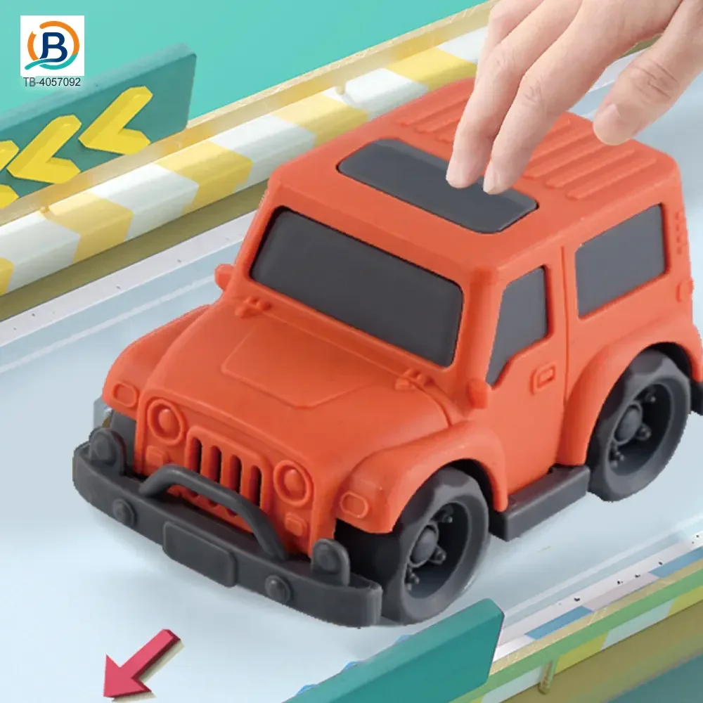 Inertia Plastic Car Toy, Mini Truck Car (TB-4057092) — product photograph 3