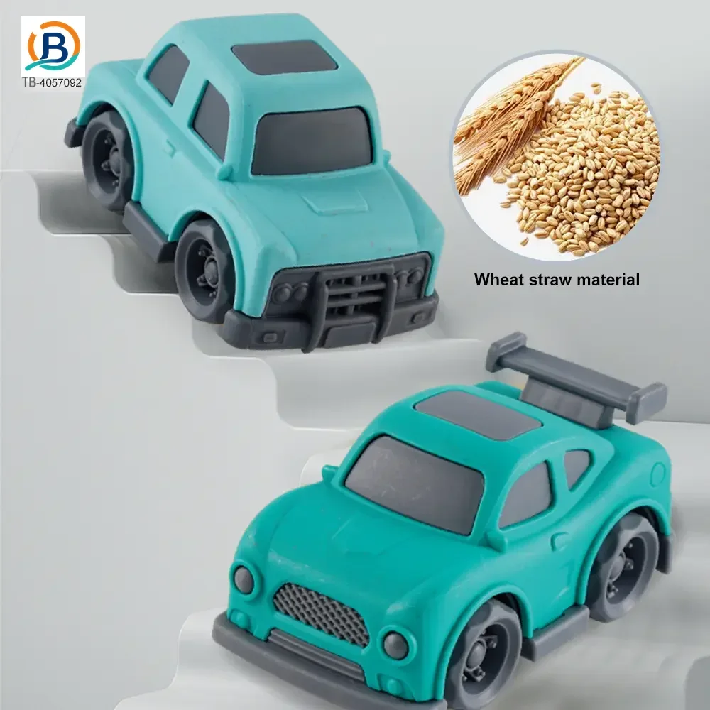 Inertia Plastic Car Toy, Mini Truck Car (TB-4057092) — product photograph 4