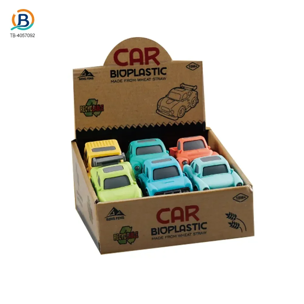 Inertia Plastic Car Toy, Mini Truck Car (TB-4057092) — product photograph 5