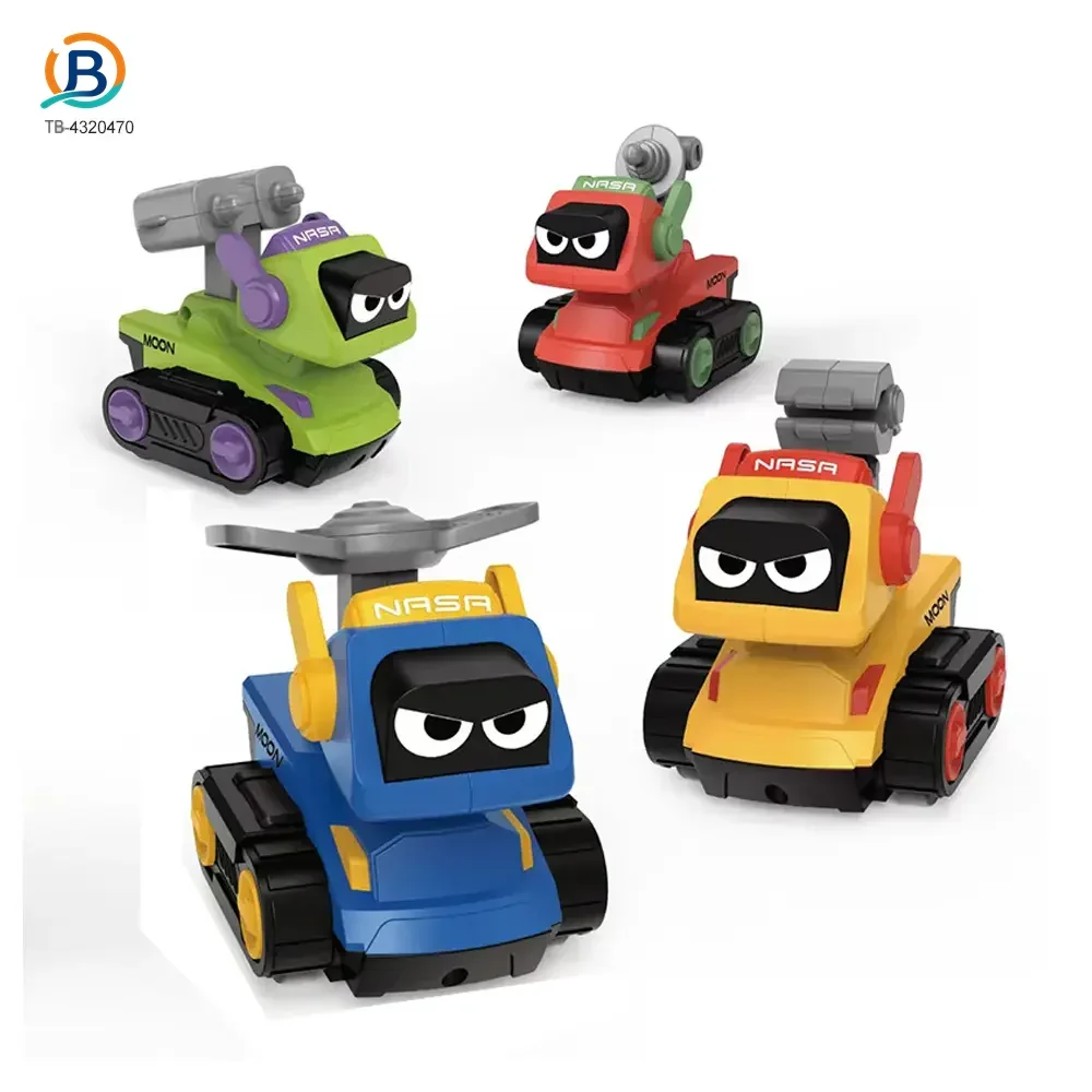 Press-and-Go Toy Car, Space Engineering Themed (TB-4320470) — product photograph 1