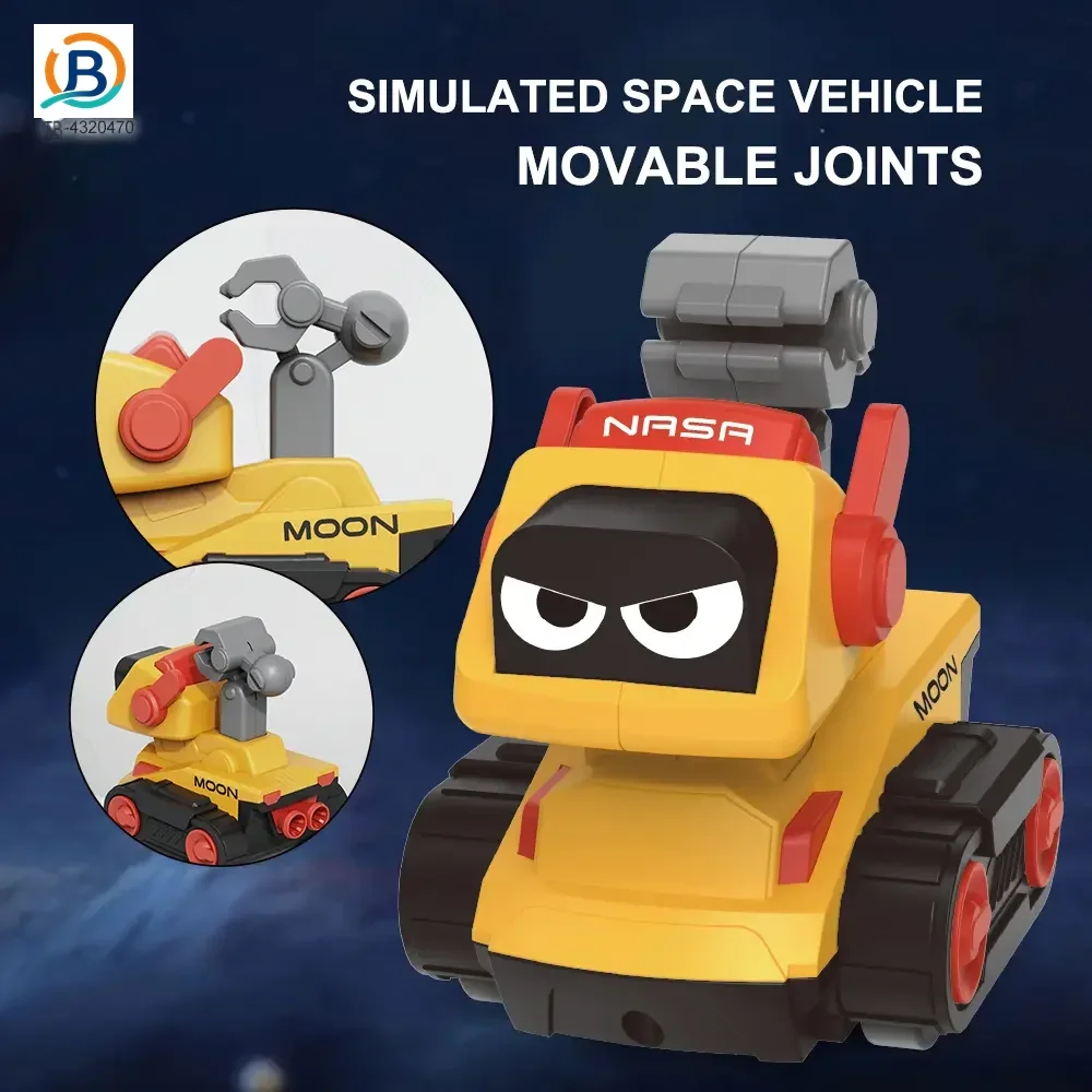 Press-and-Go Toy Car, Space Engineering Themed (TB-4320470) — product photograph 4