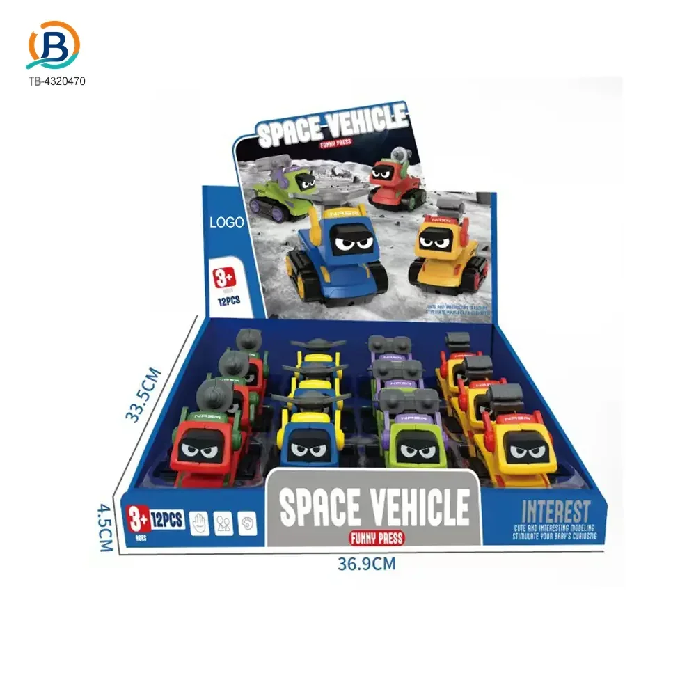 Press-and-Go Toy Car, Space Engineering Themed (TB-4320470) — product photograph 6