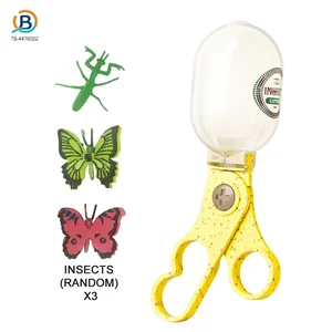 Wholesale Portable Bug Catcher Scissors, Wheat Straw Toy Supply – Custom Eco-Friendly Toys Available