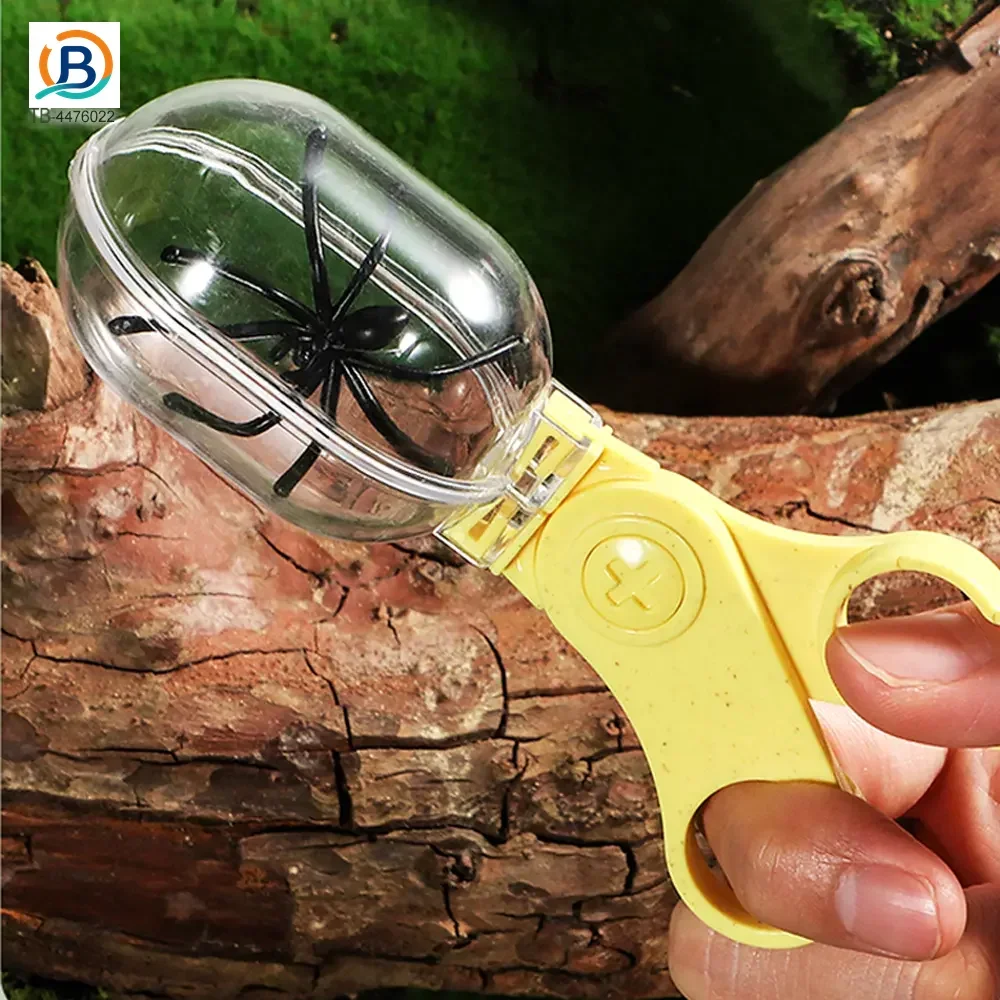 Portable Bug Catcher Scissors, Wheat Straw Toy Supply (TB-4476022) — product photograph 3