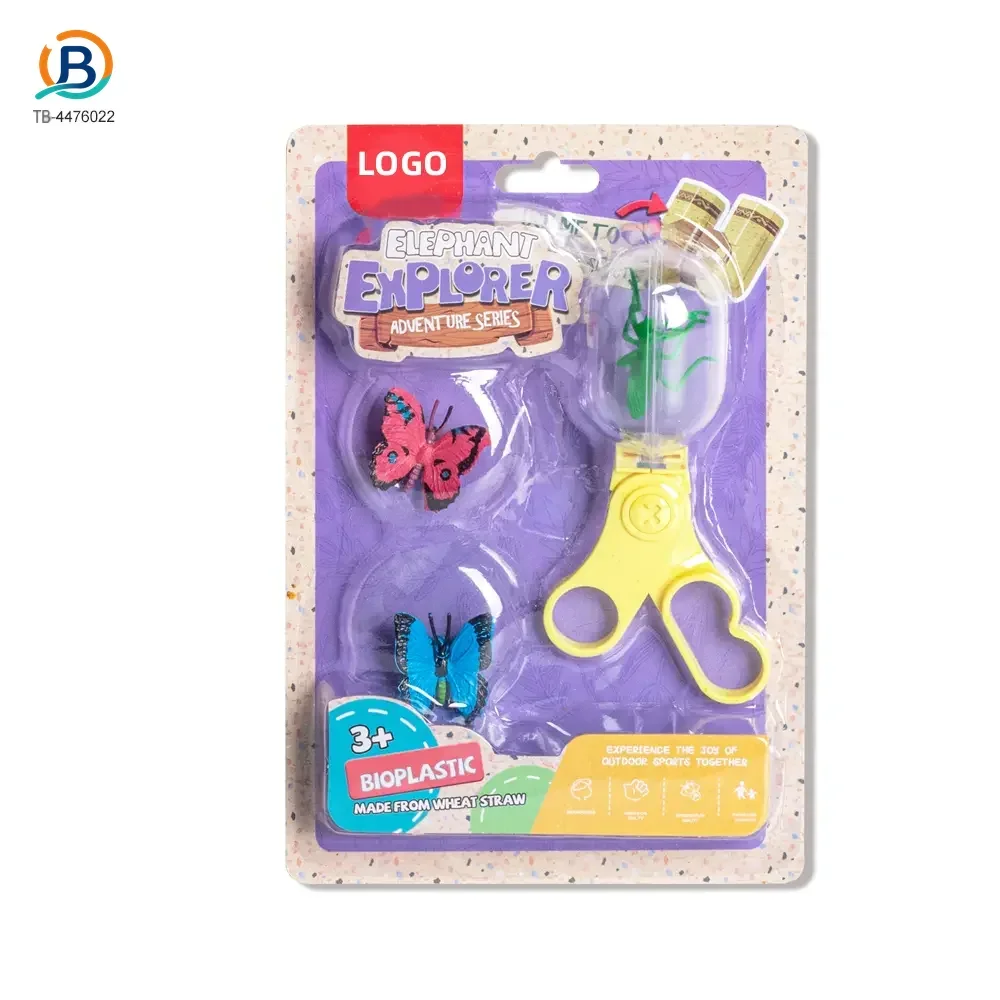 Portable Bug Catcher Scissors, Wheat Straw Toy Supply (TB-4476022) — product photograph 5