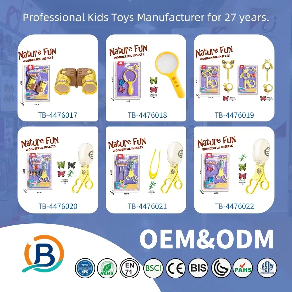Portable Bug Catcher Scissors, Wheat Straw Toy Supply (TB-4476022) — product photograph 6
