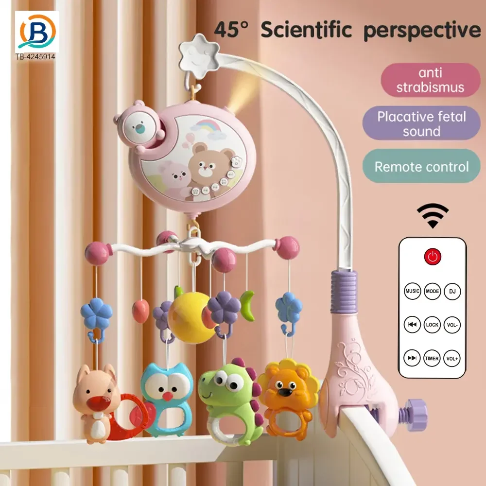Baby Musical Crib Mobile, Educational Toys (TB-4245914) — product photograph 2