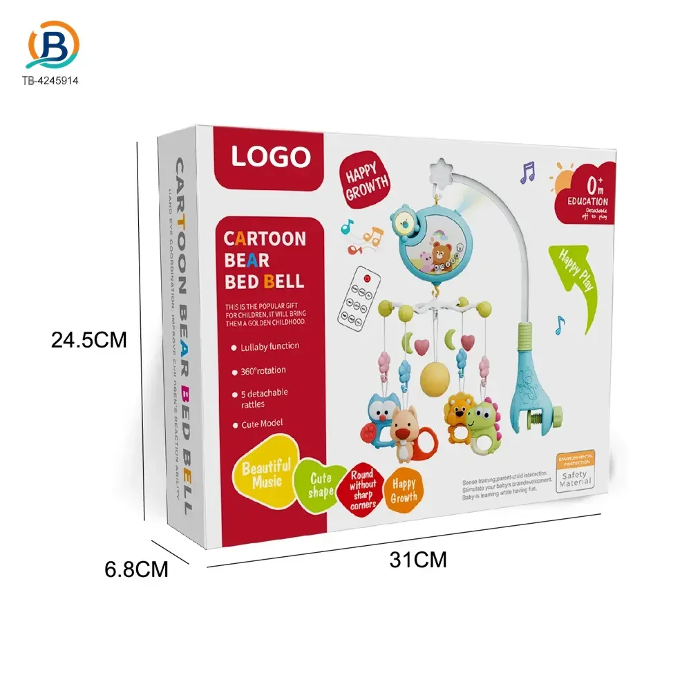 Baby Musical Crib Mobile, Educational Toys (TB-4245914) — product photograph 6