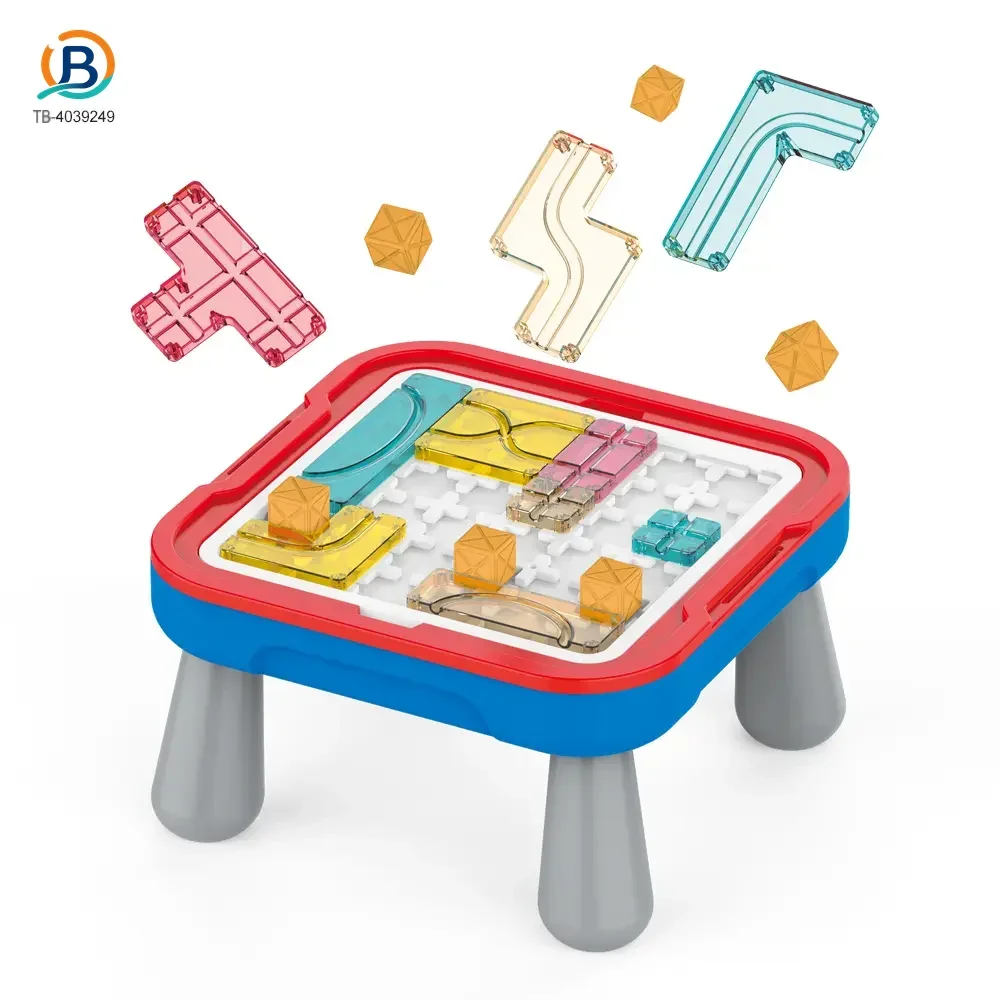 2-in-1 Kids Logic Block Tangram, DIY Tangram Board (TB-4039249) — product photograph 1