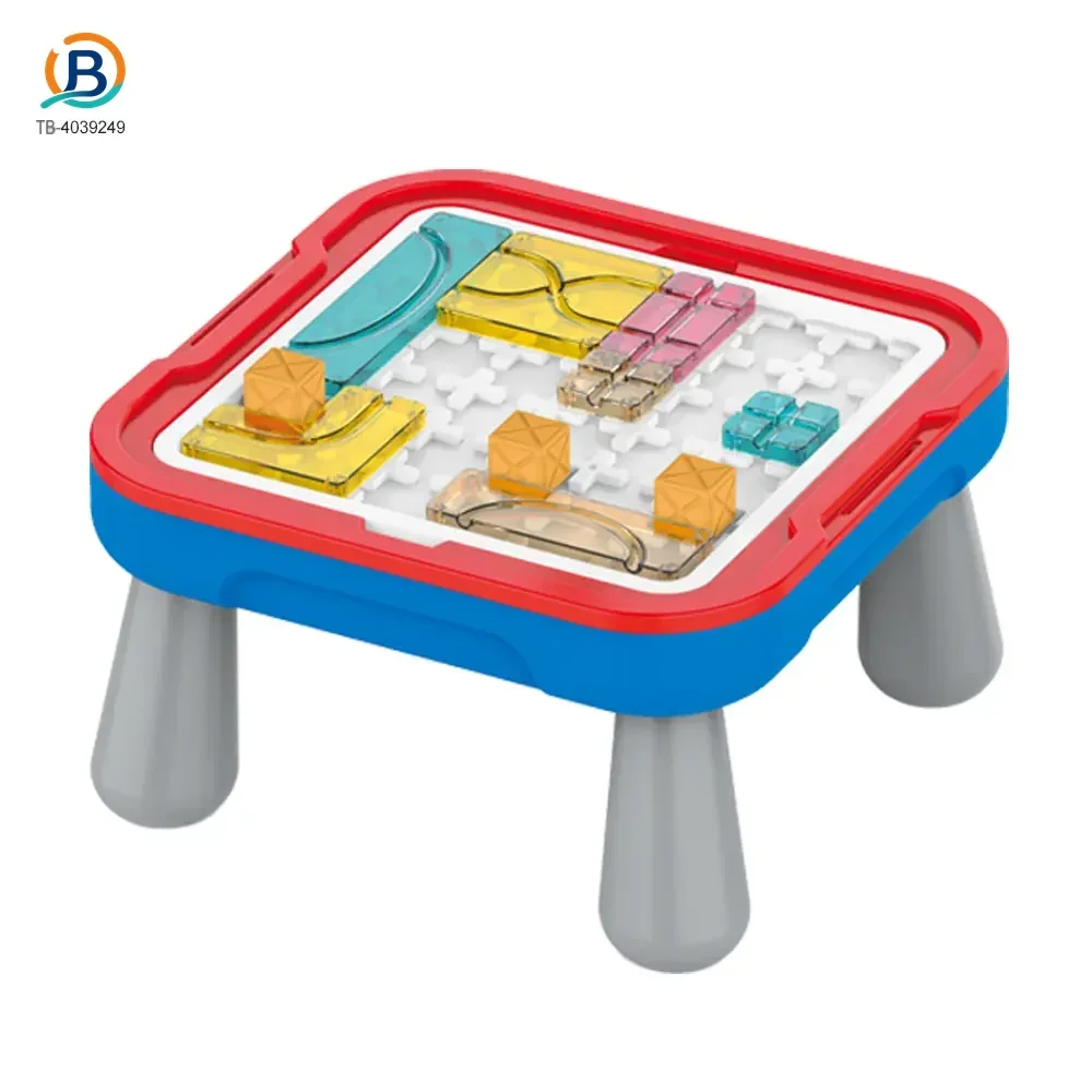 2-in-1 Kids Logic Block Tangram, DIY Tangram Board (TB-4039249) — product photograph 2