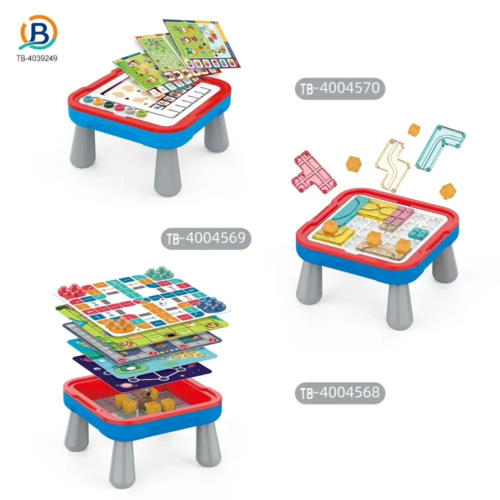 2-in-1 Kids Logic Block Tangram, DIY Tangram Board (TB-4039249) — product photograph 5