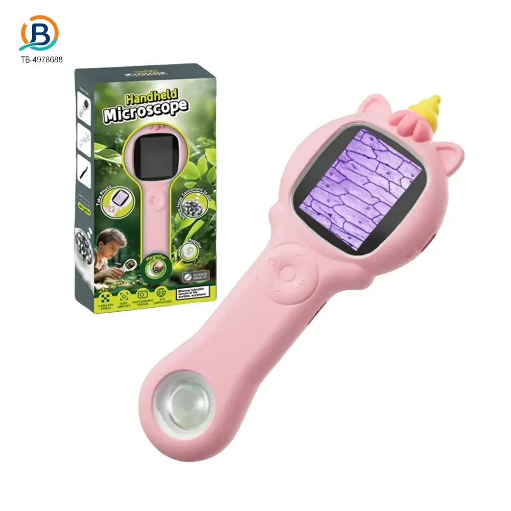 Digital Microscope Toy for Kids, Portable, Handled (TB-4978688) — product photograph 1