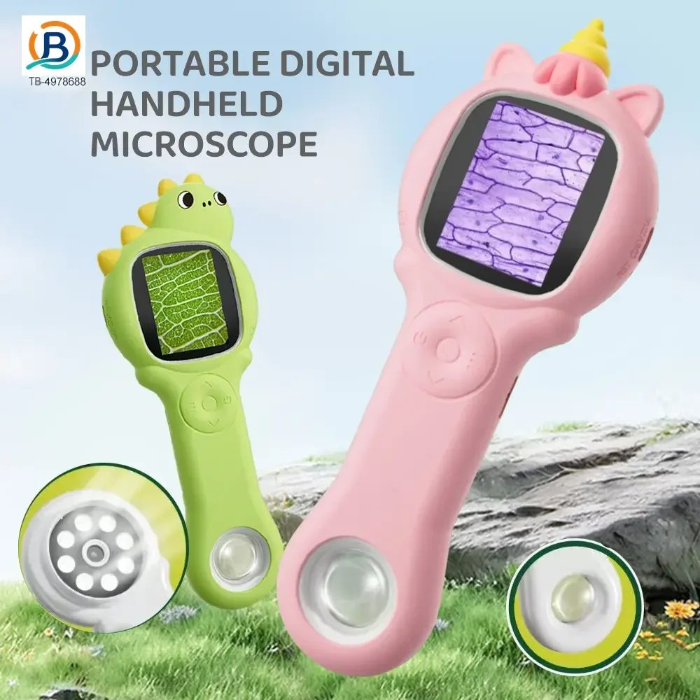Digital Microscope Toy for Kids, Portable, Handled (TB-4978688) — product photograph 2