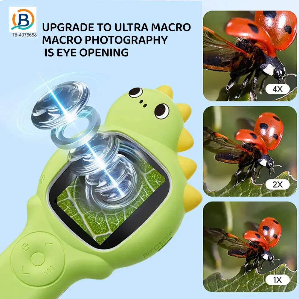 Digital Microscope Toy for Kids, Portable, Handled (TB-4978688) — product photograph 3