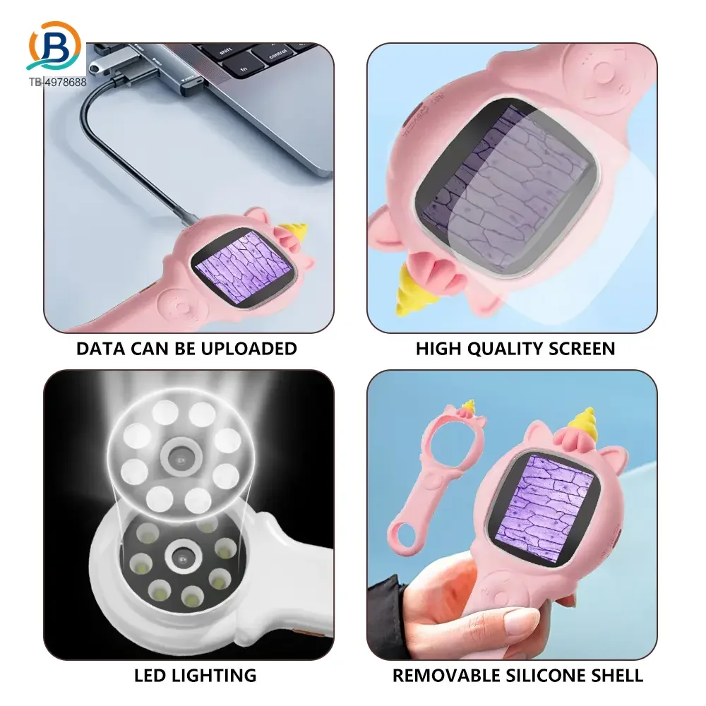 Digital Microscope Toy for Kids, Portable, Handled (TB-4978688) — product photograph 4