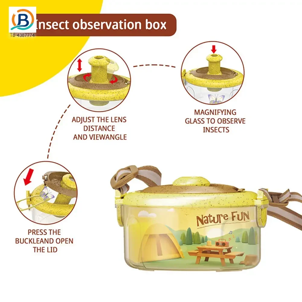 Outdoor Insect Box for Kids to Observe The Insect World (TB-4387774) — product photograph 5